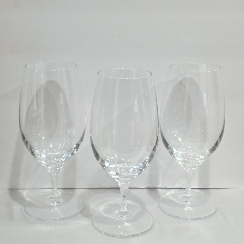Waterford Sommelier Crystal Wine Water Glasses Housewarming Set of‎ 3 8" READ